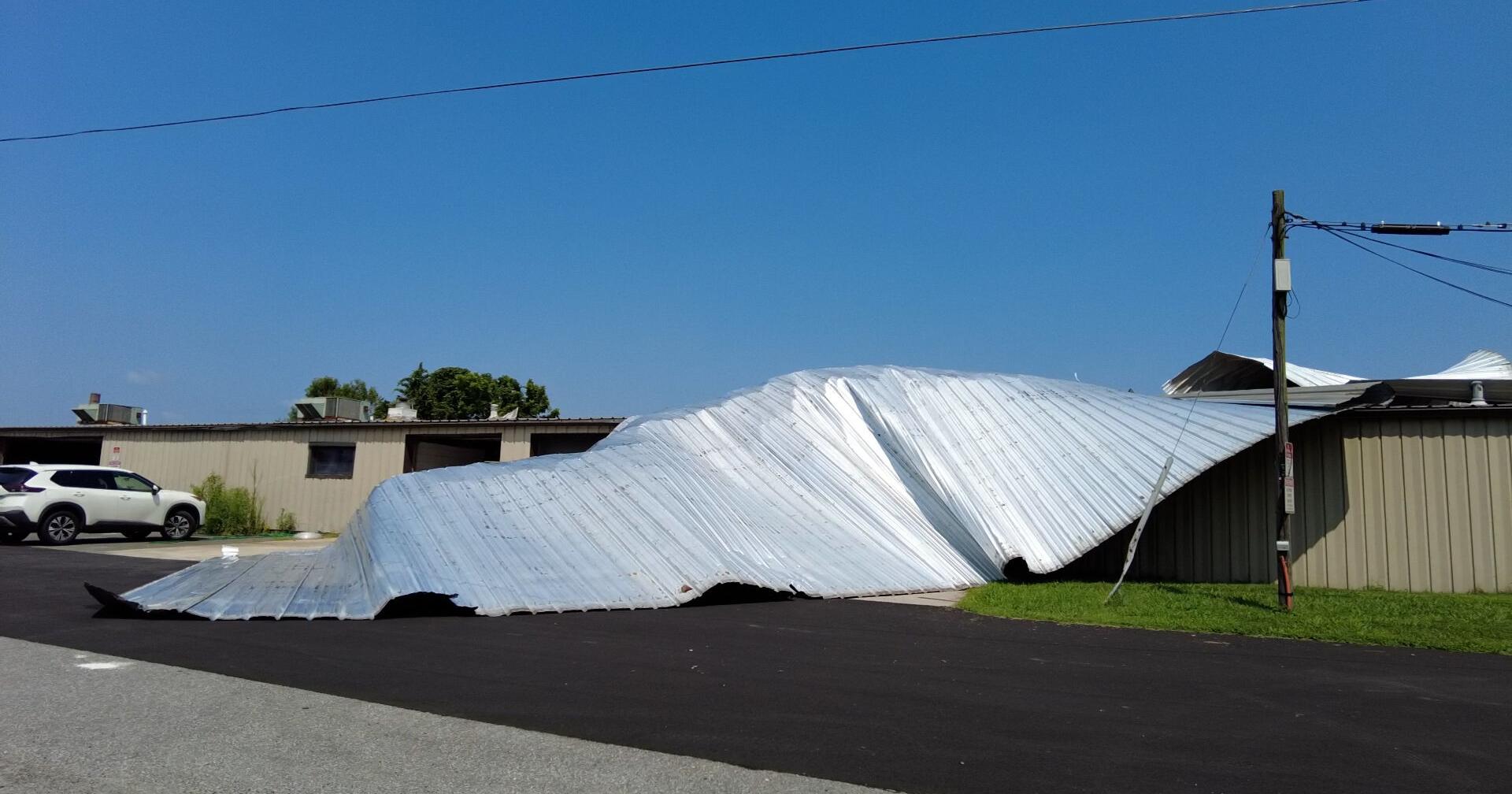 Severe Storm Causes Damage To Ridgely - Vimarsana News