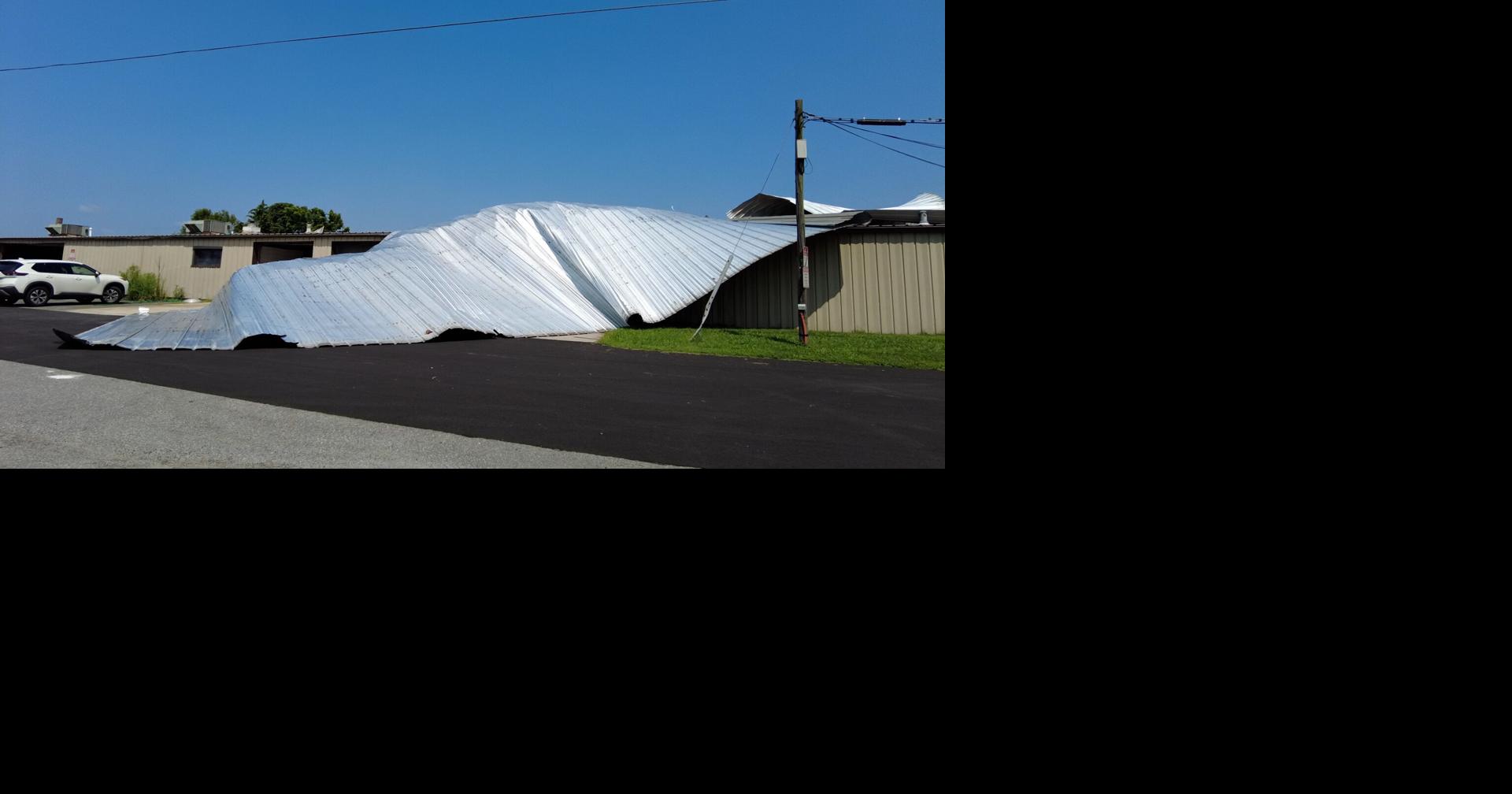 Severe Storm Causes Damage To Ridgely Latest News