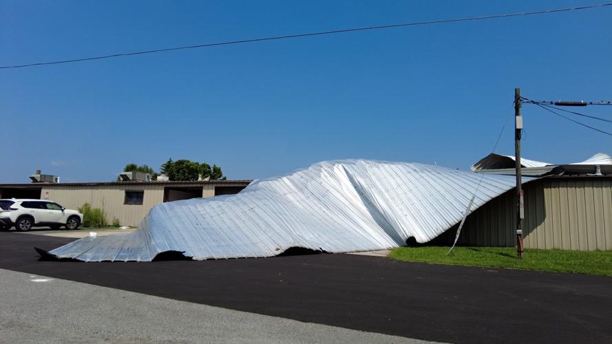 Severe Storm Causes Damage To Ridgely