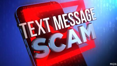Text message scam generic