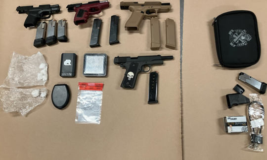 Two Dover Men Arrested on Gun and Drug Charges in Kent County | Latest ...