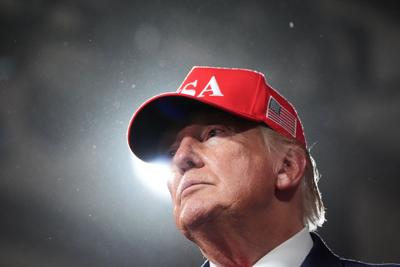 APTOPIX Trump