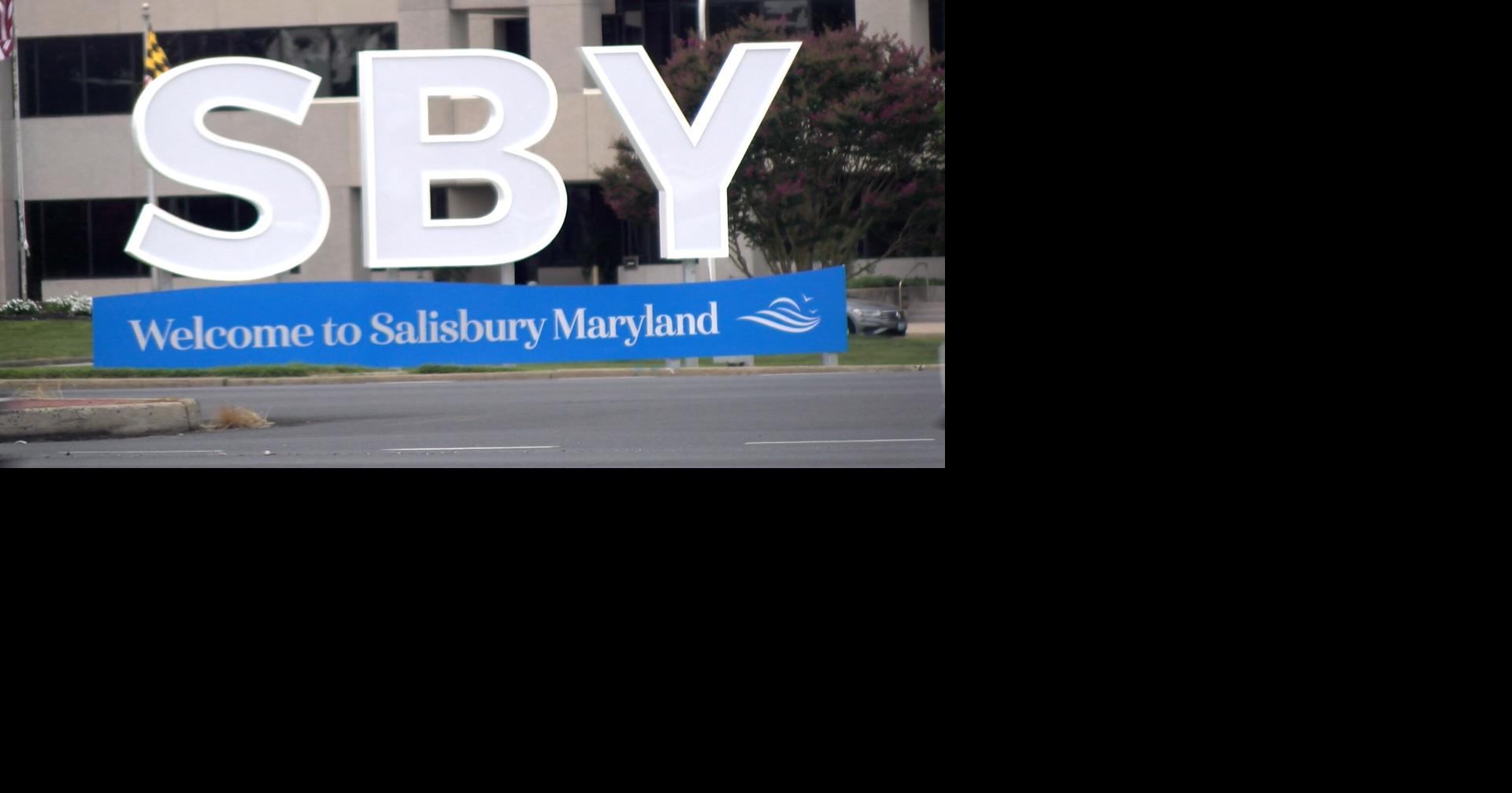 A Mostly Warm Welcome for New Salisbury Welcome Sign | Latest News ...
