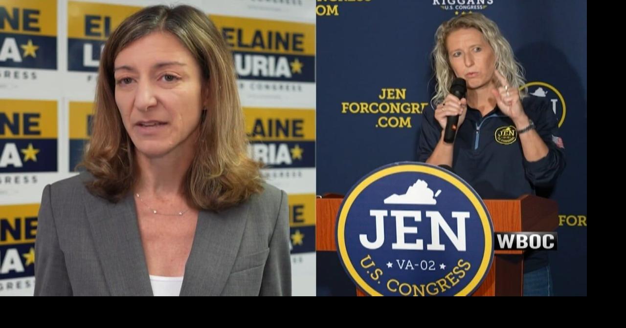 Virginia's 2nd Congressional District: Kiggans and Luria