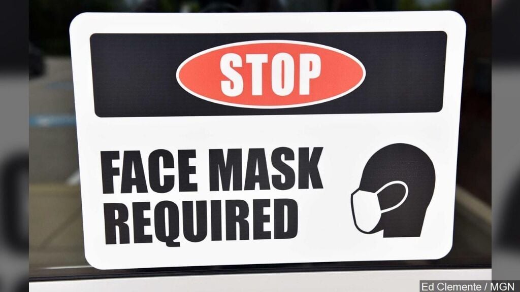 Universal Indoor Mask Mandate Goes into Effect Tuesday in Delaware ...