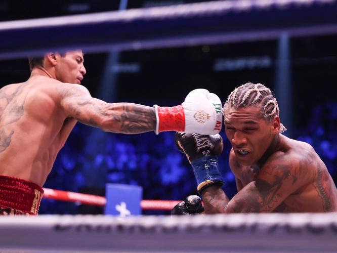Benn Garcia boxing