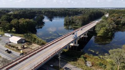 Bypass Drone Shot