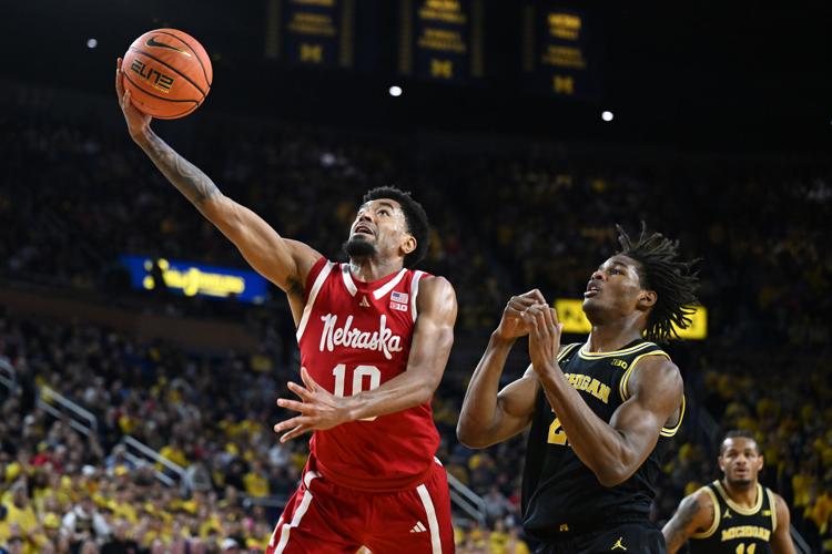 Nebraska Michigan Basketball