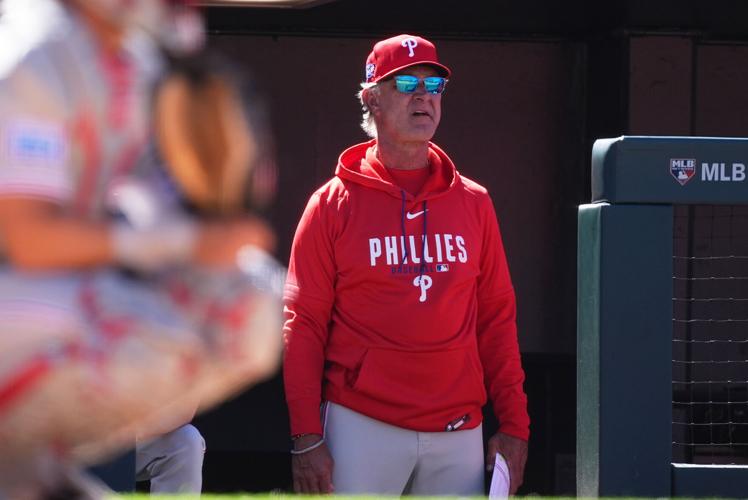 Phillies Mattingly Baseball