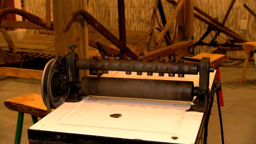 Mystery Machine at Dorchester County Historical Society