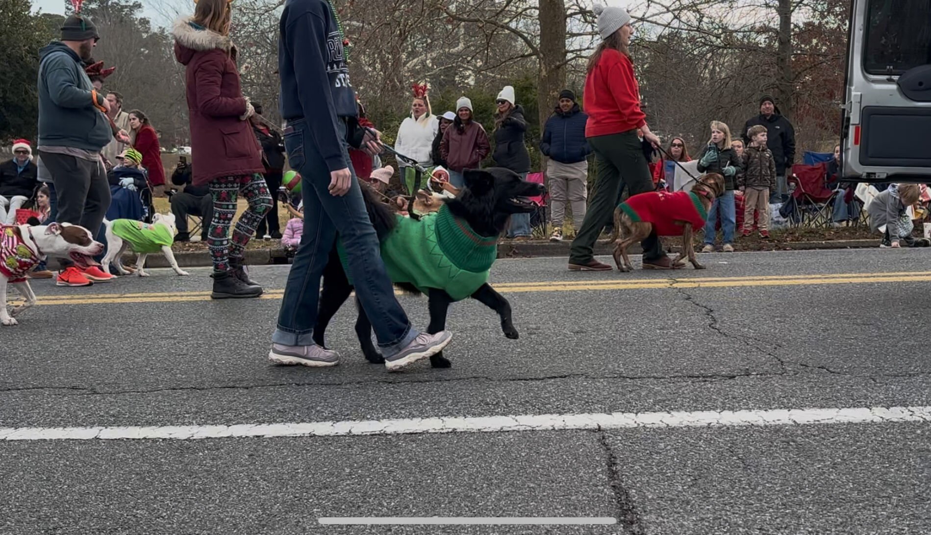 Humane Shelter of Wicomico County Christmas Parade 2025
