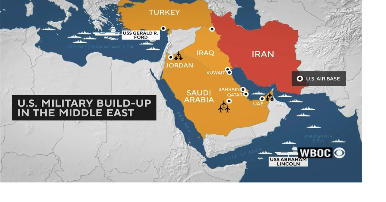 U.S. Sends More Ships, Planes To Iran