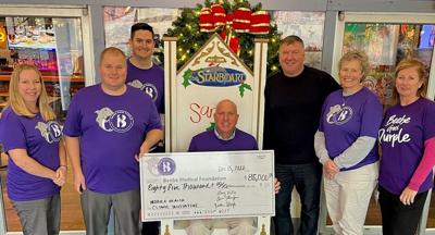 Beebe Goes Purple