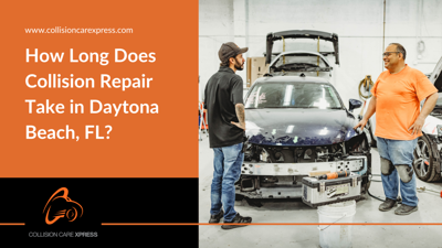 Daytona Collision Center Explains Typical Collision Repair Timelines