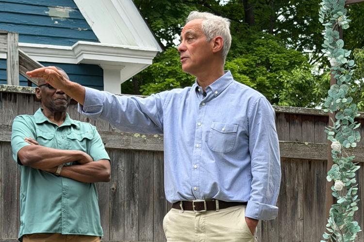Election 2028 Emanuel