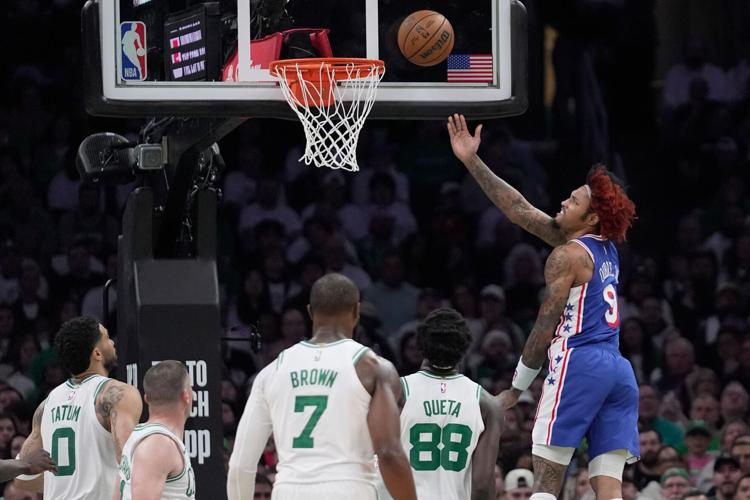 76ers Celtics Basketball