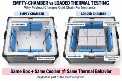 Empty-Chamber and Loaded Thermal Testing Reveal Key Differences in Cold Chain Performance