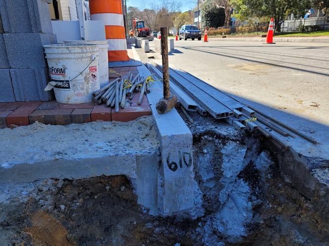 st. michaels roadwork