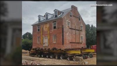 Historic Home in Easton Will be Transported to Queenstown, Impacting Traffic