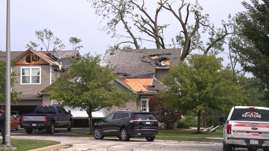 US Illinois Extreme Weather