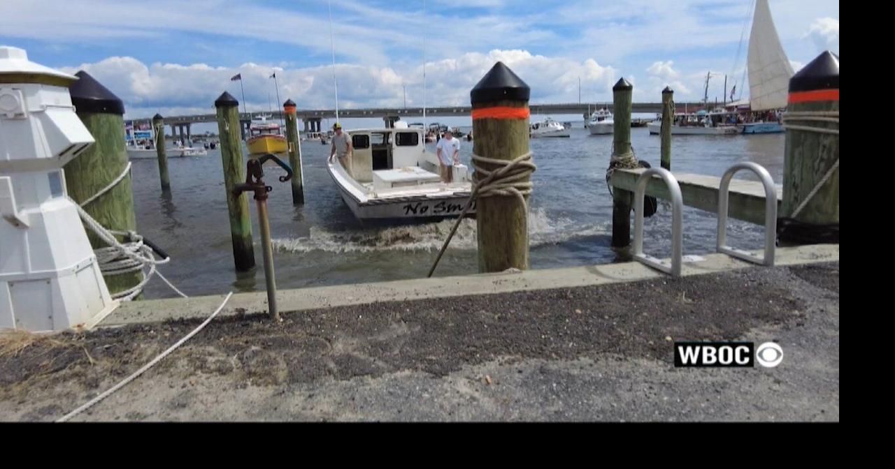 Boat Docking Contest Draws Large Crowd on Deal Island Latest News