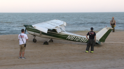 OC Plane Emergency Landing