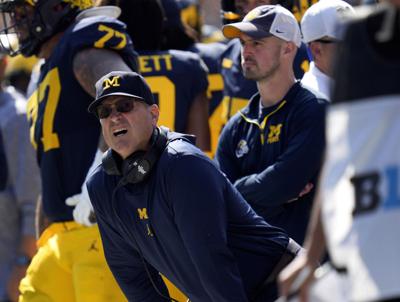 Michigan-Sign Stealing Football
