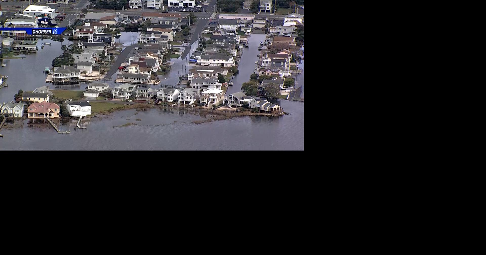 Bayside Flooding and SeaLevel Rise at the Center of Discussion in