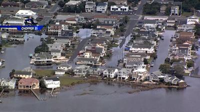 Flooding in Fenwick Island