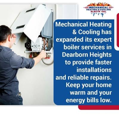 Mechanical Heating, Cooling & Electrical Enhances Boiler Services in Michigan
