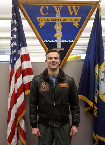 Cambridge native to support Navy flyover at Super Bowl LX