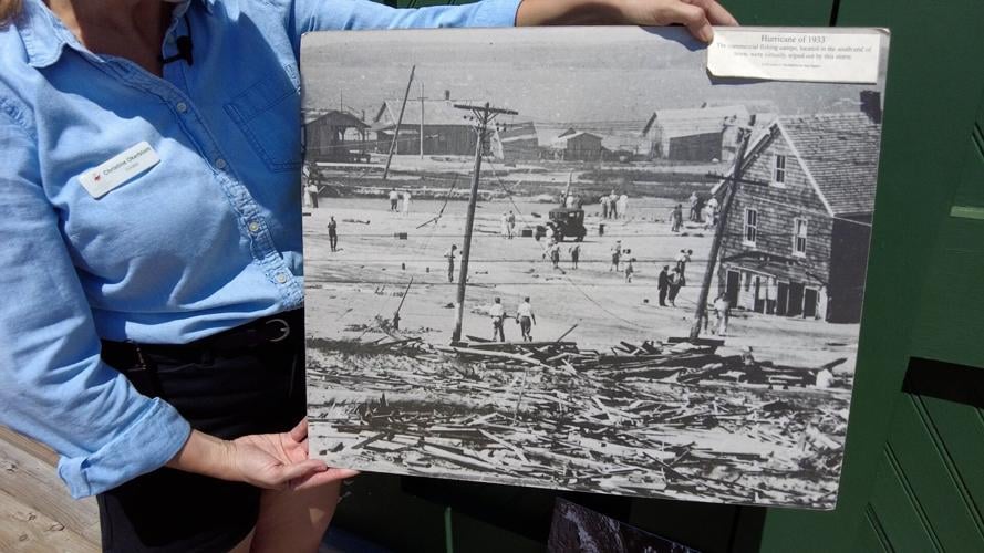 Destroyed Fishing Camp