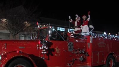 Rehoboth Beach Holds Hometown Christmas Parade