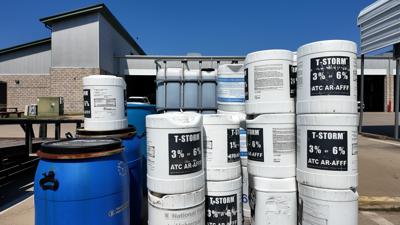 Banned Firefighting Foam