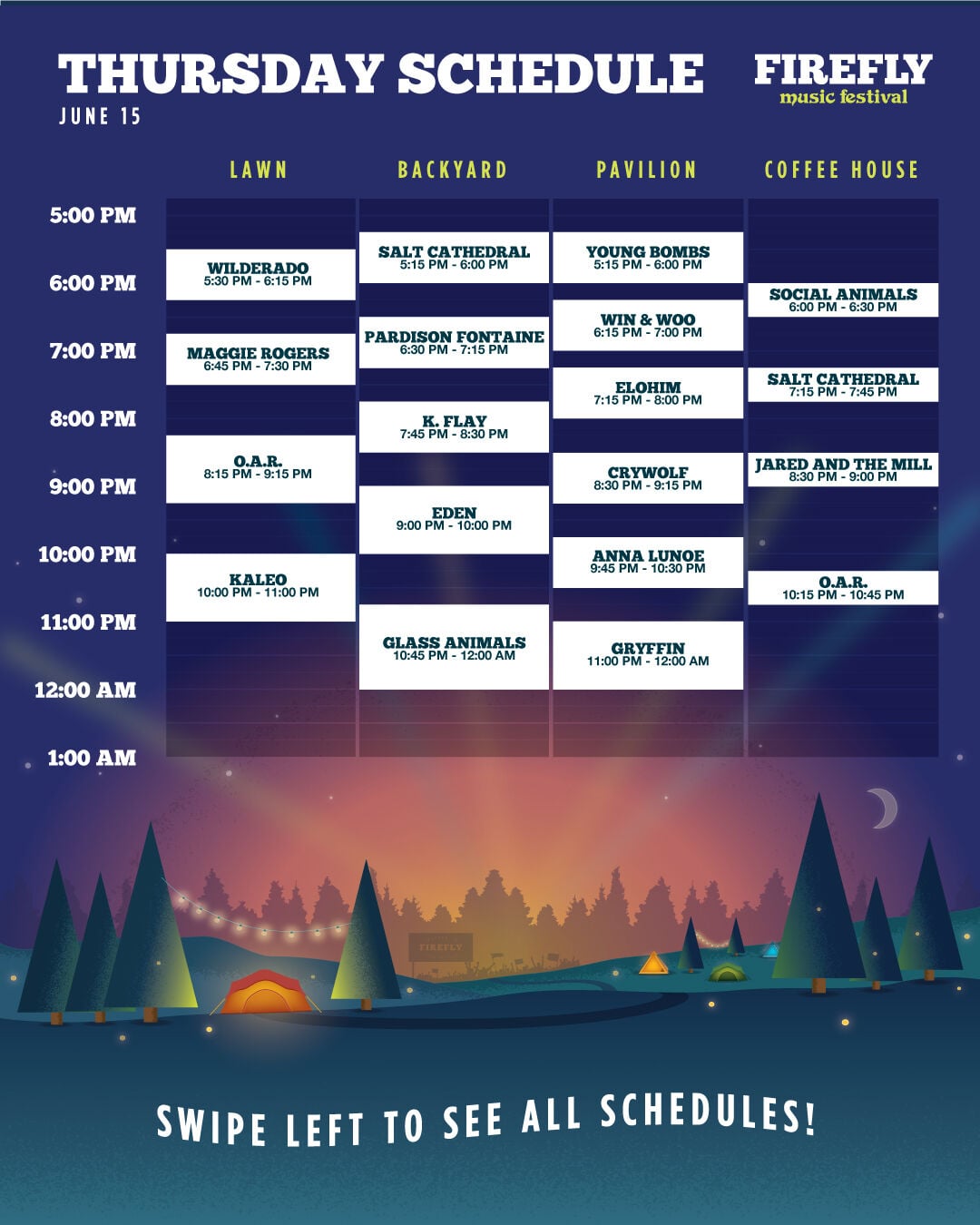 Set Times Released for 2017 Firefly Music Festival | Delmarvalife