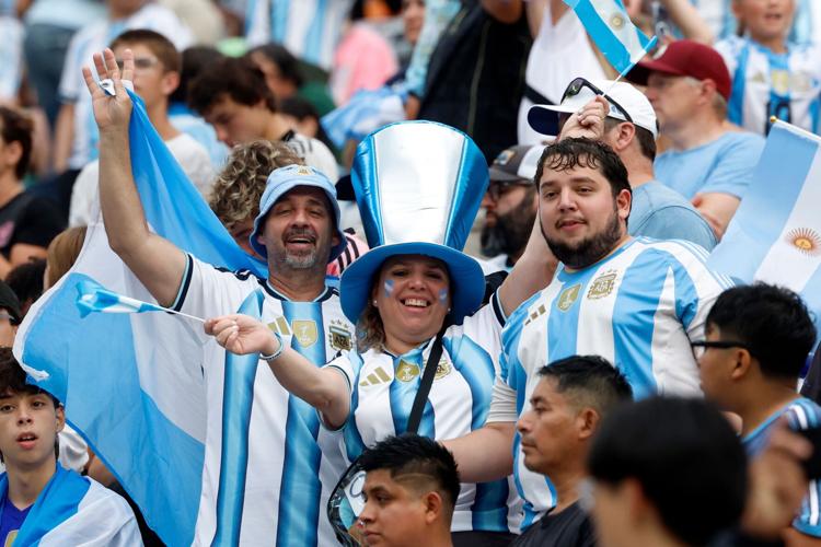 Argentina Iceland Soccer