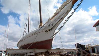 The Last Bugeye on the Bay: Restoring the Edna E. Lockwood