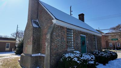 Debtor's Prison in the Historic District of Accomac