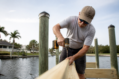 Why Cape Coral, FL Retirees Trust Experienced Dock Builders with Complex Rebuilds