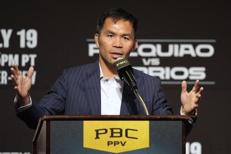 Pacquiao Barrios Boxing