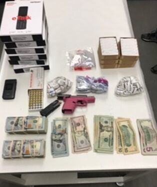 Search Warrant Leads to Drug and Weapon Charges in Bridgeville