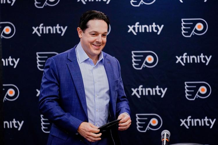 Flyers Briere Hockey