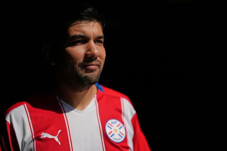 WCup Paraguayan Fans Soccer