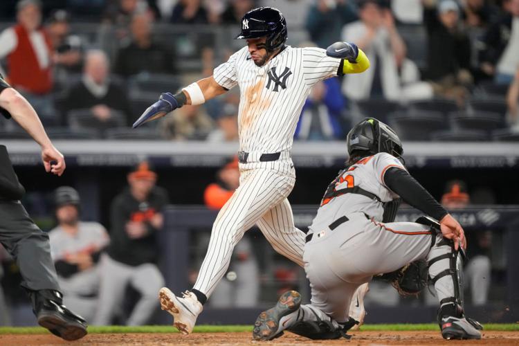 Orioles Yankees Baseball