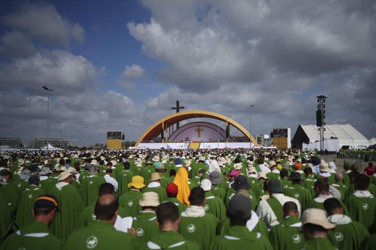 Italy Pope Youths Jubilee