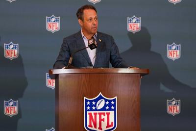 NFL Meetings Football