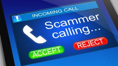 Scam call