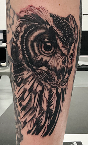 Department of Correction Tattoo