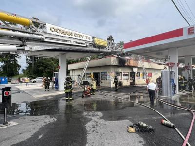 berlin gas station fire