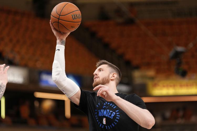 NBA Finals Thunder Pacers Basketball